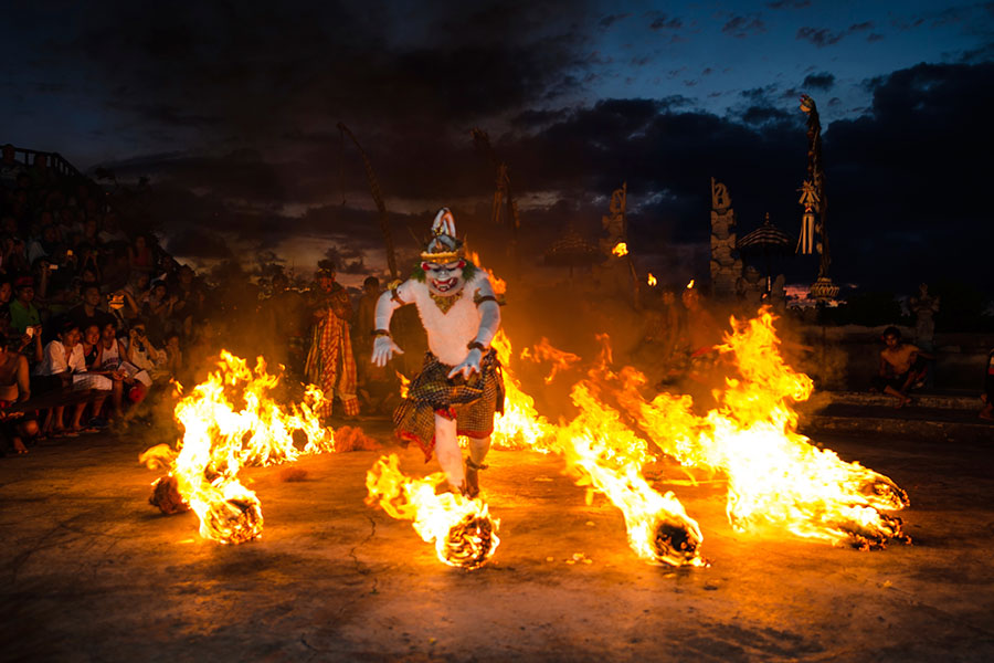 kecak dance