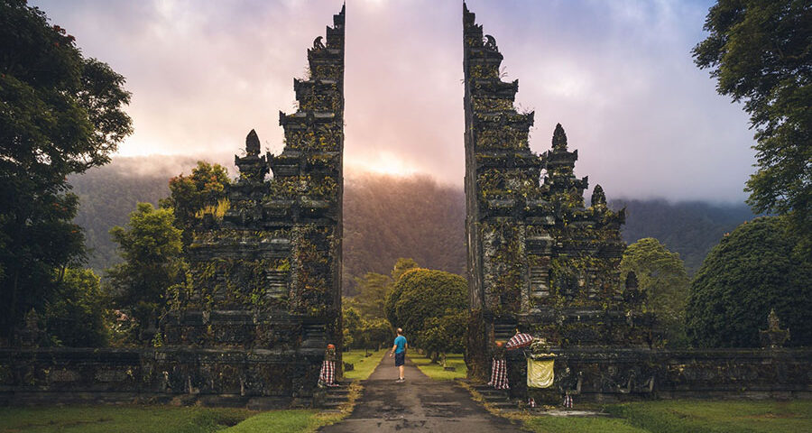 bali interest place - bali touristic