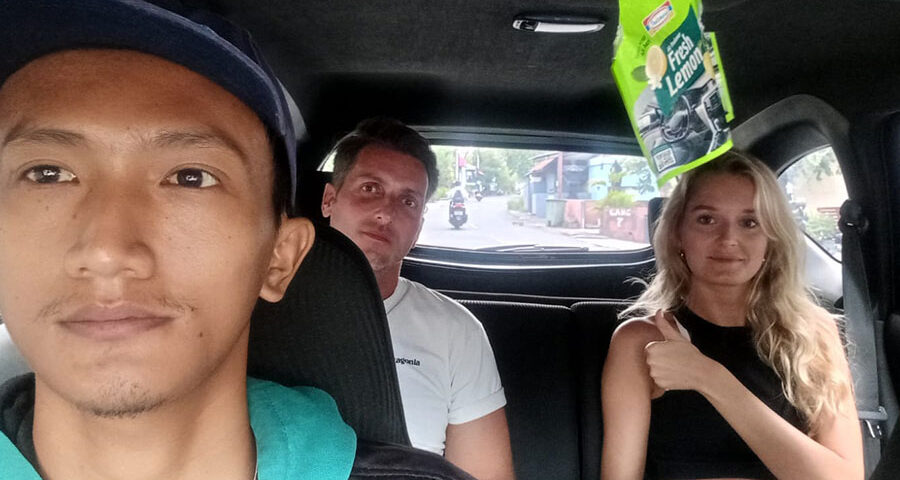driver in bali - bali touristic