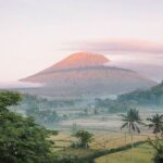 hill cinta pangi - Karangasem interesting places to visit - bali touristic