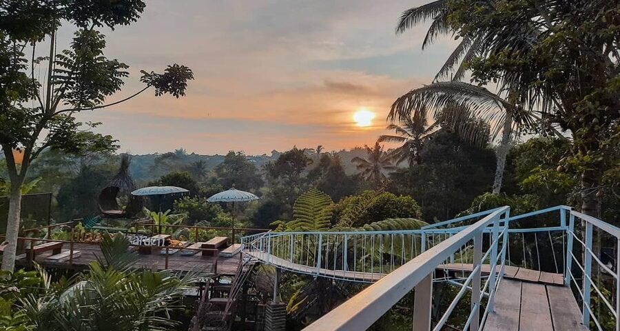 hidden garden coffee - tabanan interesting places to visit - bali touristic