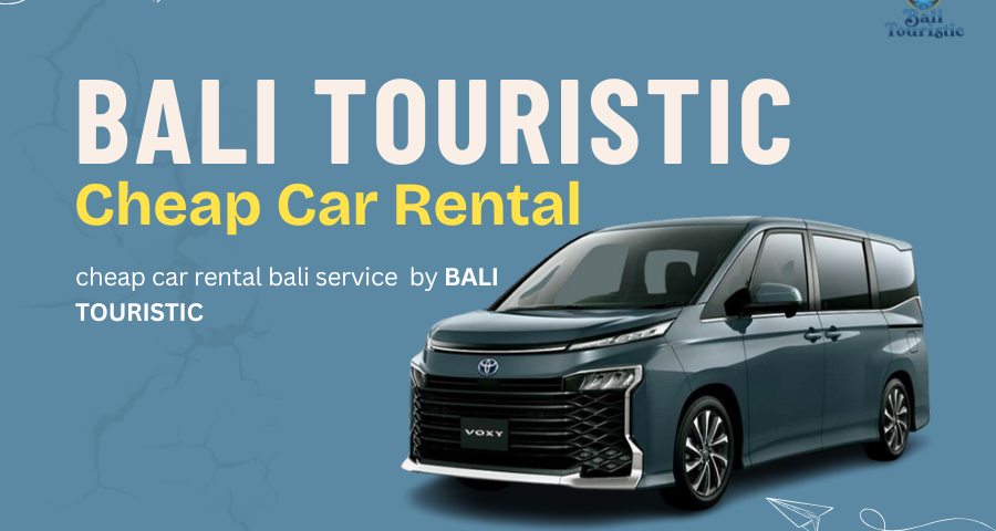car rental in bali - bali touristic