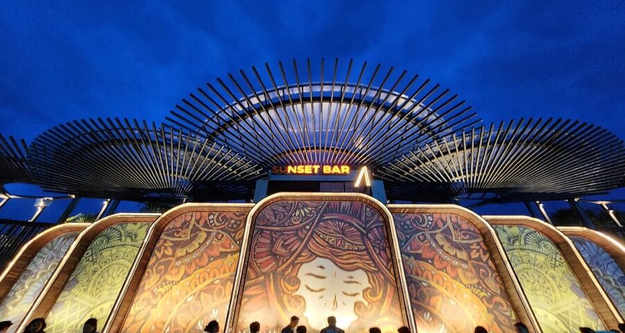 bali attraction - atlas beach club - bali touristic