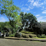 japanese cave - klungkung interesting places to visit - bali touristic
