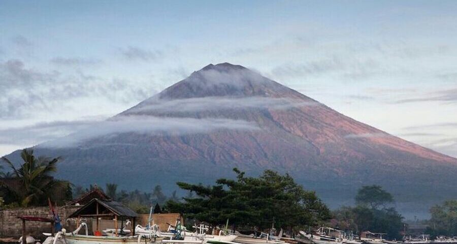bali attractions - mount agung - bali adventure tour - bali touristic