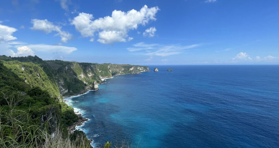 saren cliff point - klungkung interesting places to visit - bali touristic
