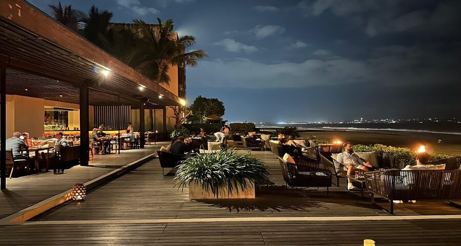 activity in bali - sea salt seminyak - bali touristic