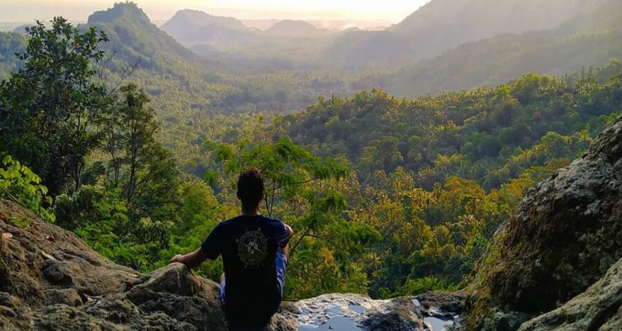 tukad tista waterfall - klungkung interesting places to visit - bali touristic