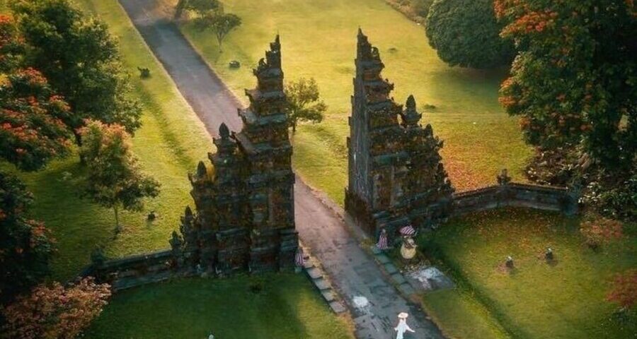 tourist attraction east and north in bal-bali tour spots - bali touristic