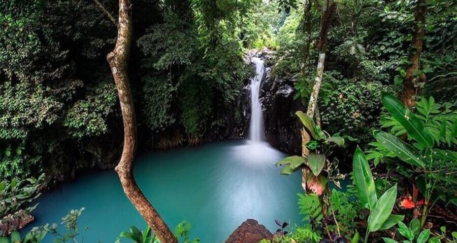 norh bali-aling aling waterfall- bali touristic
