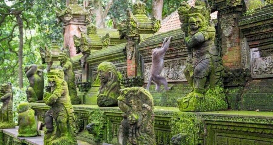 bali interest place - bali touristic
