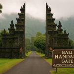 bali handara gate-bali touristic
