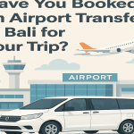 airport transfer- bali touristic